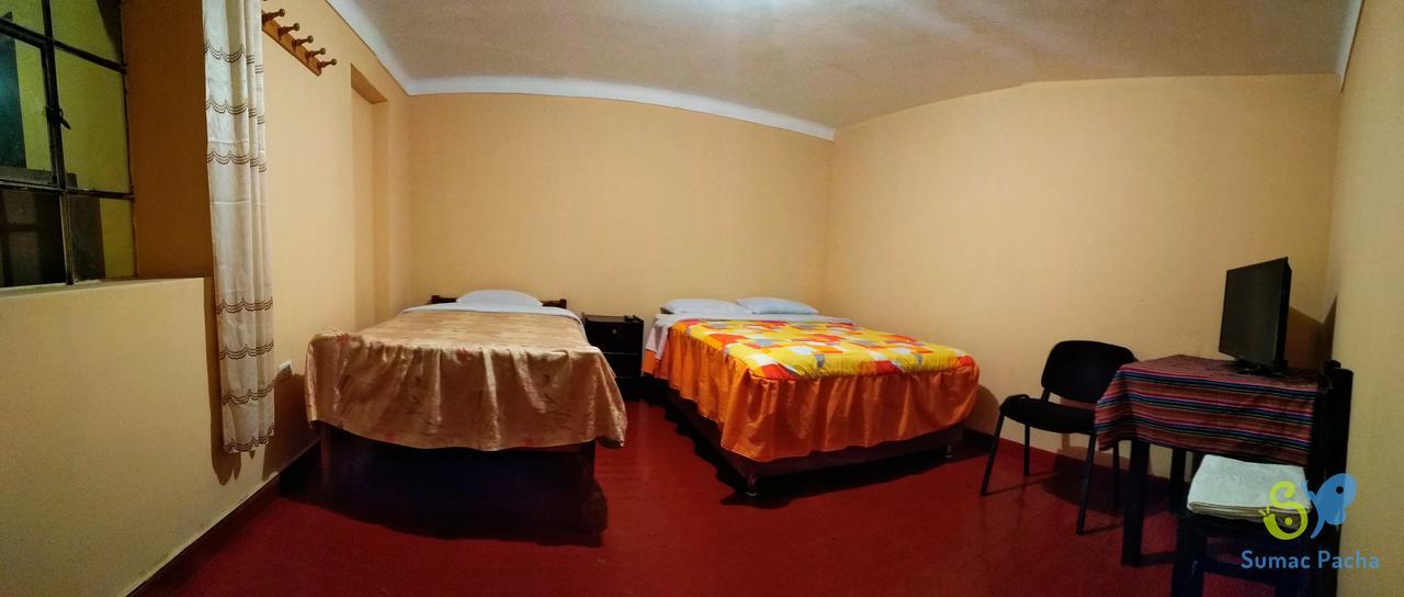 Sumac Pacha Hospedaje Cusco Exterior photo