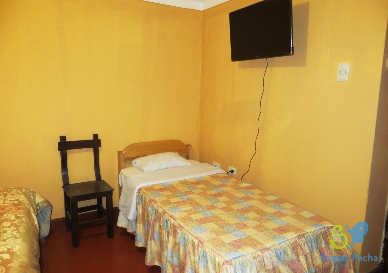 Sumac Pacha Hospedaje Cusco Exterior photo