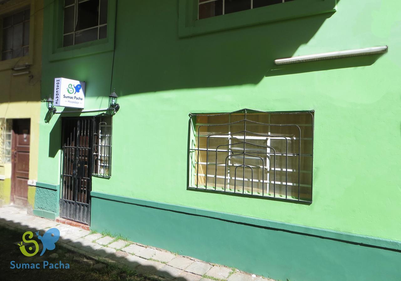 Sumac Pacha Hospedaje Cusco Exterior photo